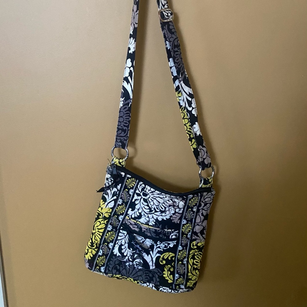 Vera Bradley crossbody bag and wallet Retired Barque pattern 2010.